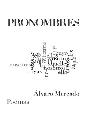 cover image of Pronombres